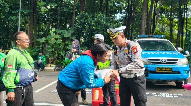 Lewat Sabtu Peduli, Polda Metro Jaya Perkuat Kolaborasi dengan Sabuk Kamtibmas