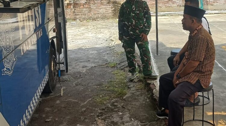 Kades Godo Apresiasi Layanan SIM Keliling TMMD 128, Warga Diuntungkan Hemat Waktu dan Biaya