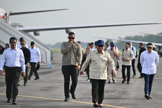 
					Tiba di Jawa Timur, Presiden Prabowo Akan Resmikan 166 SPPG Polri, Museum Ibu Marsinah hingga Panen Raya Jagung