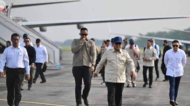 Tiba di Jawa Timur, Presiden Prabowo Akan Resmikan 166 SPPG Polri, Museum Ibu Marsinah hingga Panen Raya Jagung