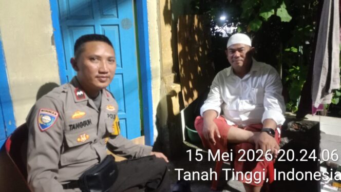 
					Silaturahmi Tokoh Masyarakat, Polisi Perkuat Sinergi Jaga Kamtibmas di Tanah Tinggi