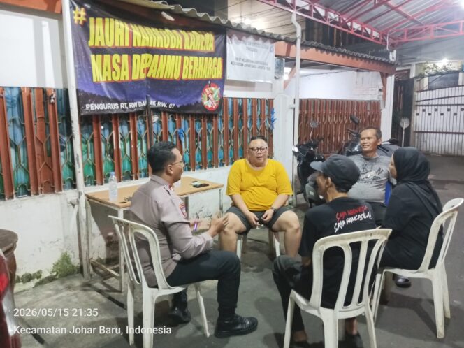 
					Sinergi Polisi dan FKDM, Deteksi Dini Gangguan Kamtibmas Diperkuat di Kampung Rawa