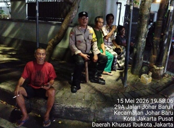 
					Sambang Warga RW 05, Polisi Perkuat Kedekatan dan Jaga Kondusifitas Lingkungan
