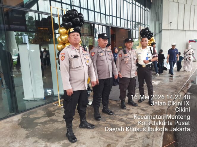 
					Polsek Menteng Amankan Pementasan Teater di TIM Cikini, Situasi Berlangsung Kondusif