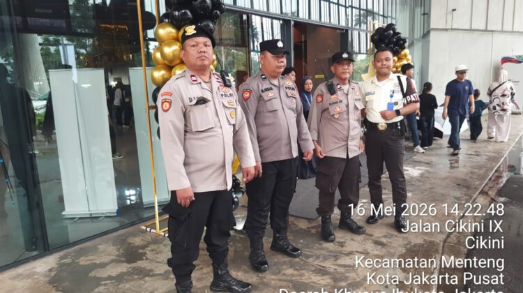 Polsek Menteng Amankan Pementasan Teater di TIM Cikini, Situasi Berlangsung Kondusif