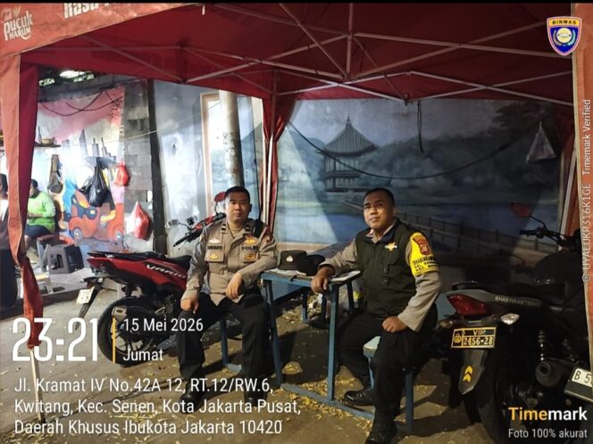 
					Patroli Perbatasan Kalipasir Ditingkatkan, Polisi dan Warga Bersatu Jaga Menteng