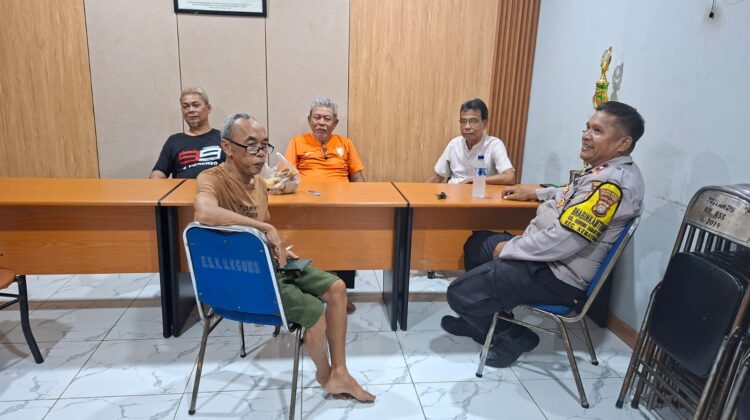 Sambang Humanis di Tengah Warga, Polri Ajak Masyarakat Bersama Lawan Tawuran dan Curanmor