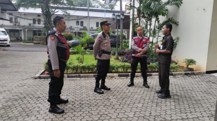 Polsek Senen Intensifkan Patroli dan Sambang Objek Vital di Jakarta Pusat