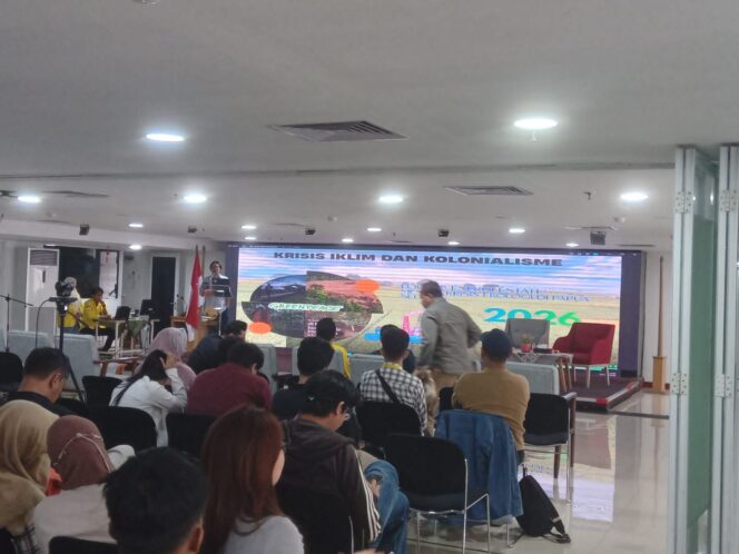 
					Monitoring Diskusi dan Nobar Film “Pesta Babi” di UI Salemba Berlangsung Kondusif