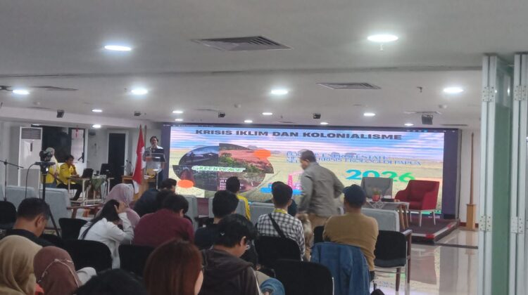 Monitoring Diskusi dan Nobar Film “Pesta Babi” di UI Salemba Berlangsung Kondusif