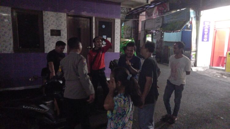 Bhabinkamtibmas Kebon Kacang Sambangi Ketua RT 07/05, Perkuat Sinergi Cegah Tawuran