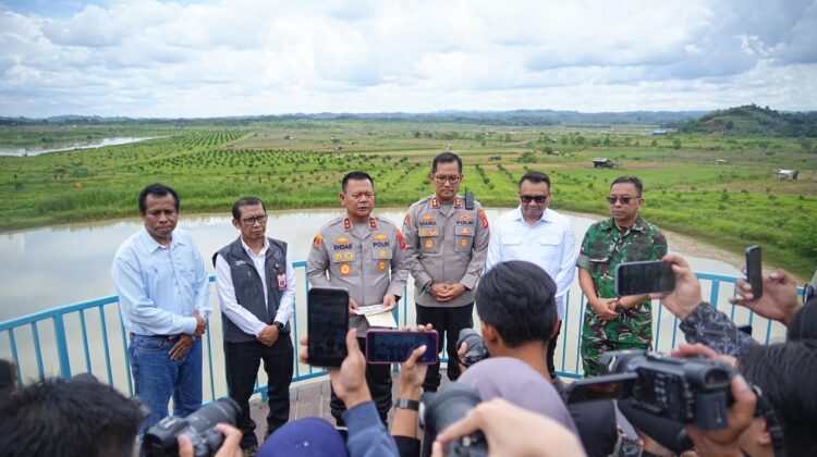 Perkuat Ketahanan Pangan Nasional, Polda Kaltim Gelar Panen Raya Kuartal II Tahun 2026