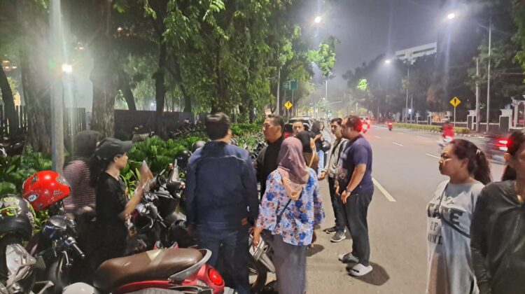 Polsek Sawah Besar Gerak Cepat Tindak Lanjuti Laporan Warga Melalui 110″ Di Lapangan Banteng