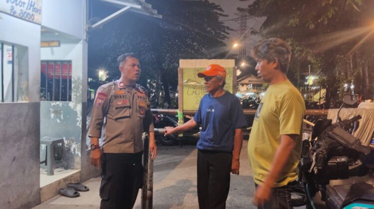 Pos Kamling Rusun Benhil II Jadi Fokus Penguatan Keamanan Lingkungan oleh Bhabinkamtibmas