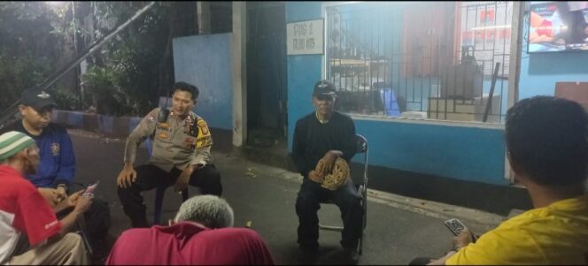 
					Patroli Humanis Bhabinkamtibmas Cikini Perkuat Keamanan Warga Jalan Raden Saleh
