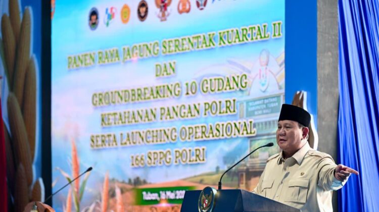 Presiden Prabowo: Tidak Ada Negara Kuat Tanpa Pangan yang Aman dan Berkesinambungan