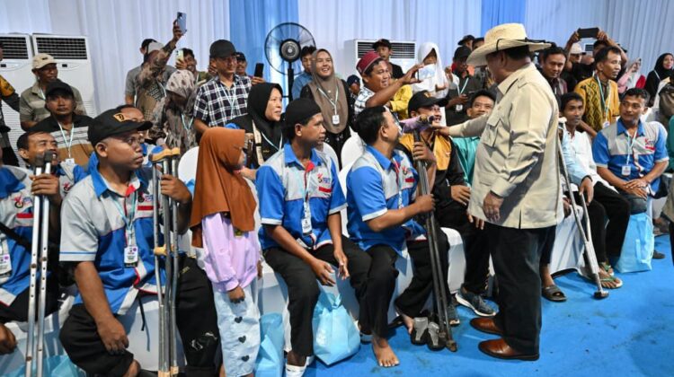 Presiden Prabowo: Ketahanan Pangan Jadi Fondasi Kedaulatan Bangsa