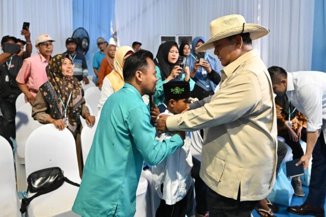 
					Presiden Prabowo Dorong Kemandirian Pangan Nasional, Mensesneg: Cadangan Beras Tembus 5,3 Juta Ton