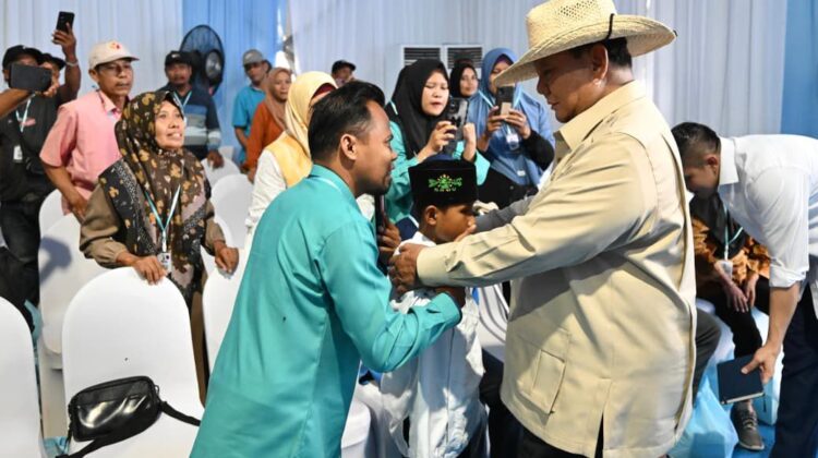 Presiden Prabowo Dorong Kemandirian Pangan Nasional, Mensesneg: Cadangan Beras Tembus 5,3 Juta Ton