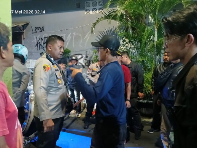 
					Kapolsek Sawah Besar Gerak Cepat Tindak Lanjuti Laporan 110, Bubarkan Tongkrongan Remaja di Kartini