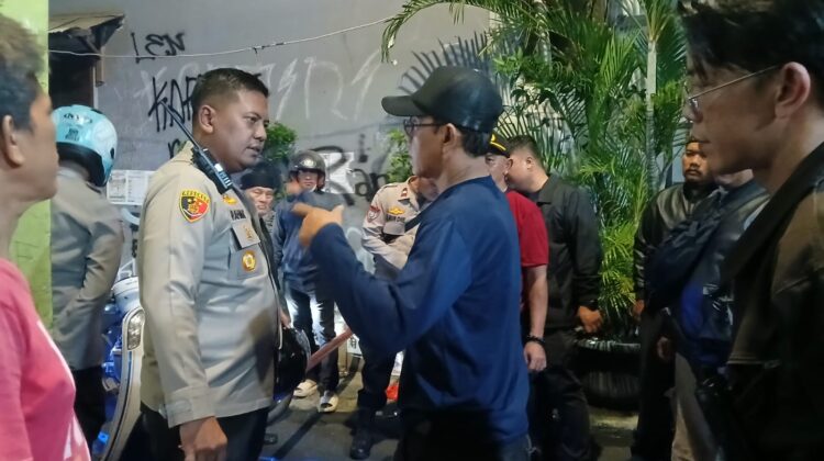 Kapolsek Sawah Besar Gerak Cepat Tindak Lanjuti Laporan 110, Bubarkan Tongkrongan Remaja di Kartini