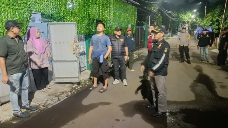 Polsek Ciputat Timur Cek Aduan Keributan Warga Somalia dengan Tetangga di Cirendeu
