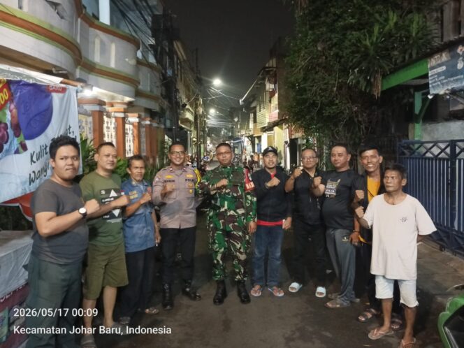 
					Sinergi Tanpa Batas, Tiga Pilar dan FKDM Sisir Wilayah Rawan Gangguan Kamtibmas