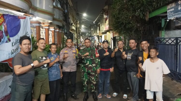 Sinergi Tanpa Batas, Tiga Pilar dan FKDM Sisir Wilayah Rawan Gangguan Kamtibmas