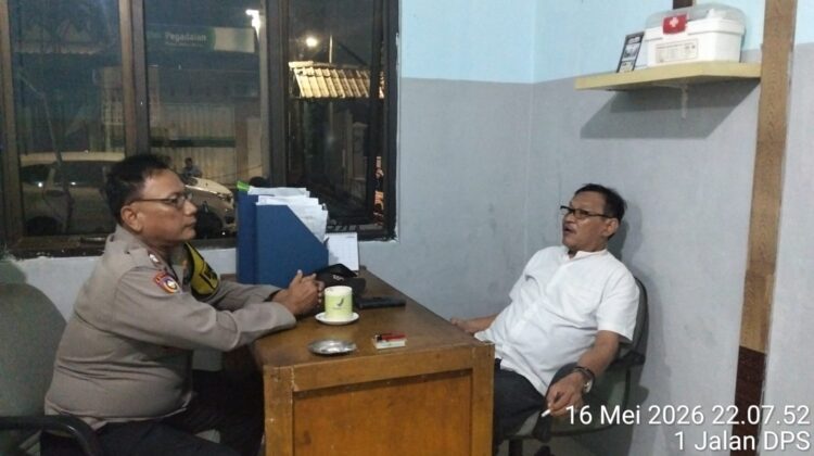 Patroli Sambang RW 06, Polisi Perkuat Kemitraan Warga dan Antisipasi Gangguan Kamtibmas