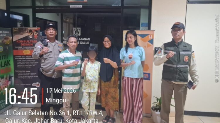 Respon Cepat Polisi, Anak Perempuan yang Ditemukan Warga Berhasil Dipertemukan dengan Orang Tuanya