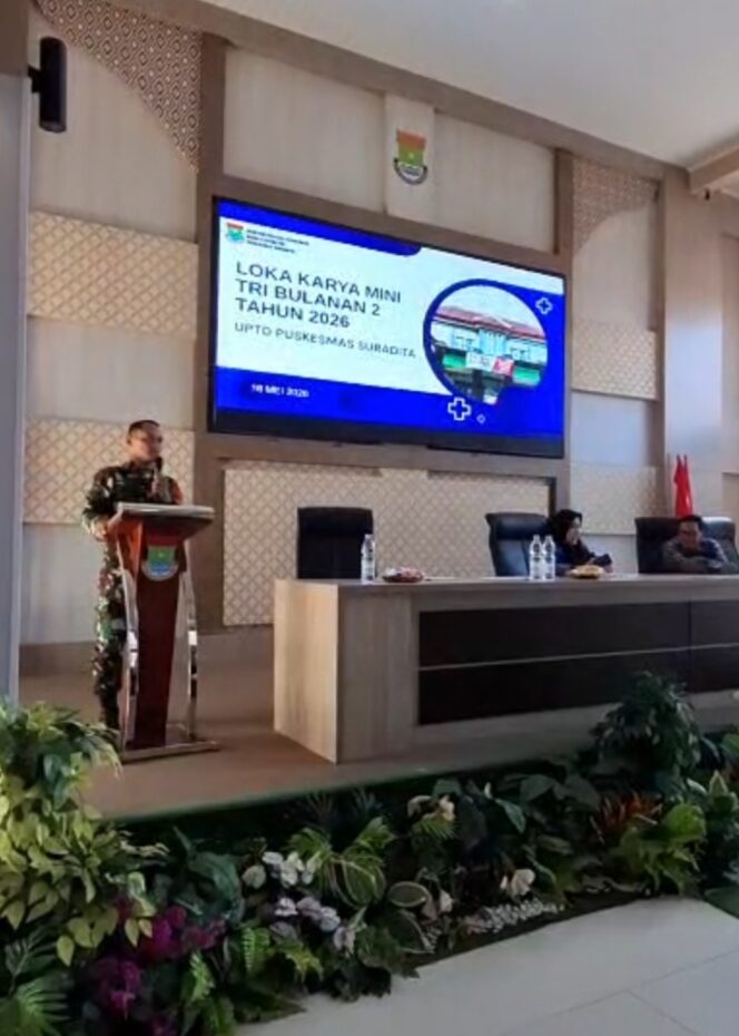 
					Wakili Danramil, Babinsa Hadiri Lokakarya Mini Bidang Kesehatan