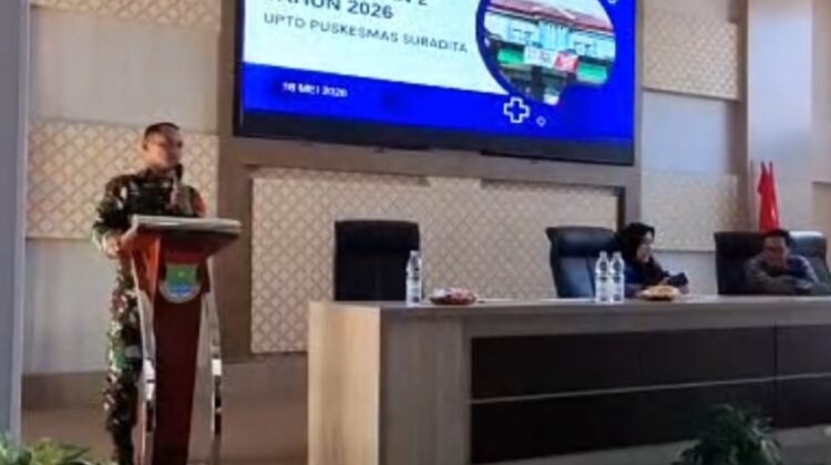 Wakili Danramil, Babinsa Hadiri Lokakarya Mini Bidang Kesehatan