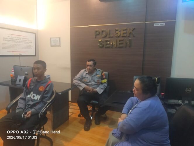 
					Keributan di Kelurahan Senen Berakhir Damai, Kedua Pihak Sepakat Tempuh Jalur Kekeluargaan di Mediasi Bhabinkamtibmas