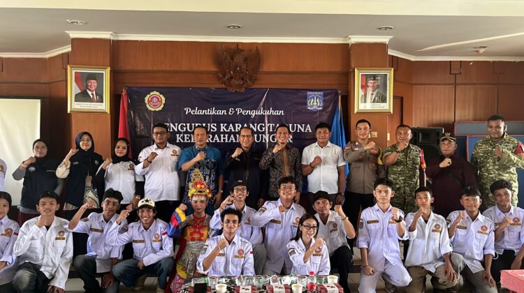 Pengurus Karang Taruna Bungur Periode 2026-2031 Resmi Dilantik, Diharapkan Aktif Jaga Lingkungan