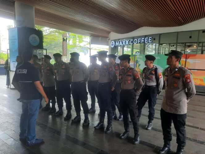
					Apel Pengamanan Kredivo 10th Anniversary di Senayan Park, Personel Gabungan Siap Amankan Kegiatan
