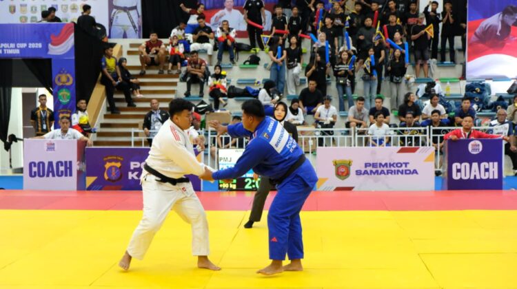 Kejuaraan Judo Kapolri Cup 2026 Resmi Bergulir di GOR Segiri Samarinda