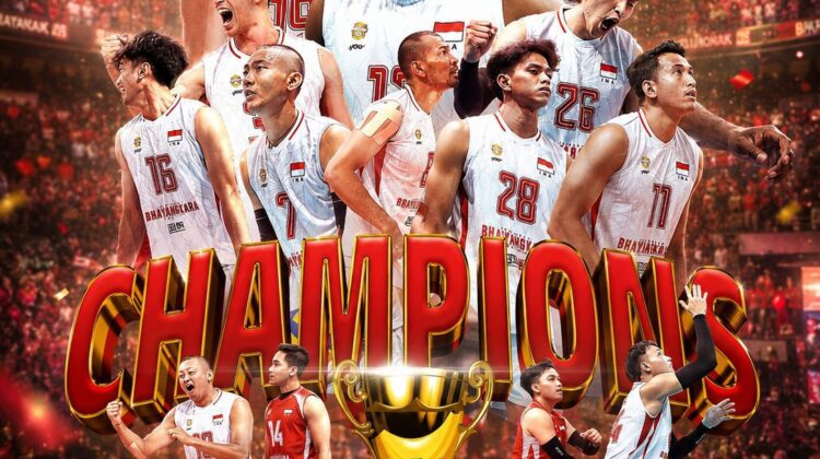 Jakarta Bhayangkara Presisi Juara AVC Men’s Club Championship 2026