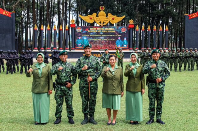 
					Danbrigif 18 Kostrad Pimpin Sertijab Danyonif 502 Kostrad