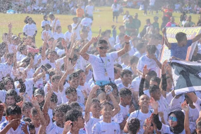
					Fun Run 6,4K Semarakkan HUT ke-64 Yonzipur 10 Kostrad