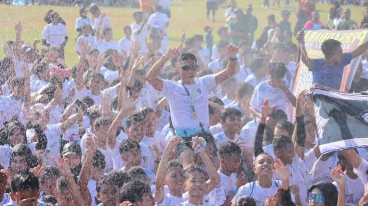 Fun Run 6,4K Semarakkan HUT ke-64 Yonzipur 10 Kostrad