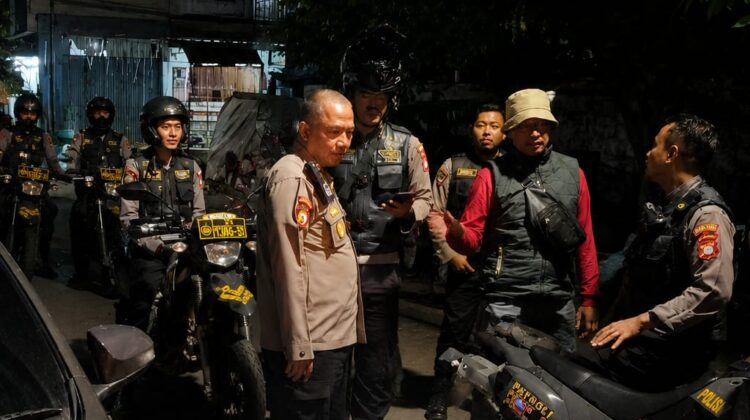 Penjagaan Dan Patroli Jelang Subuh Polsek Sawah Besar Perkuat Pencegahan Tawuran dan Kejahatan Jalanan