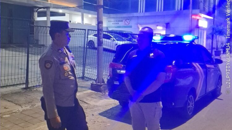 Patroli Dini Hari di Pegangsaan Cegah Tawuran di Perbatasan Tambak-Manggarai