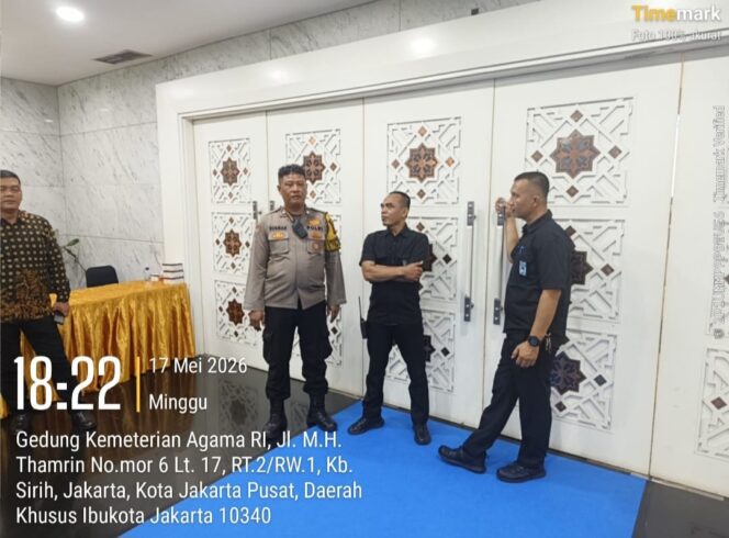
					Polsek Metro Menteng Amankan Sidang Isbat 1 Zulhijah 1447 H, Idul Adha Ditetapkan 27 Mei 2026