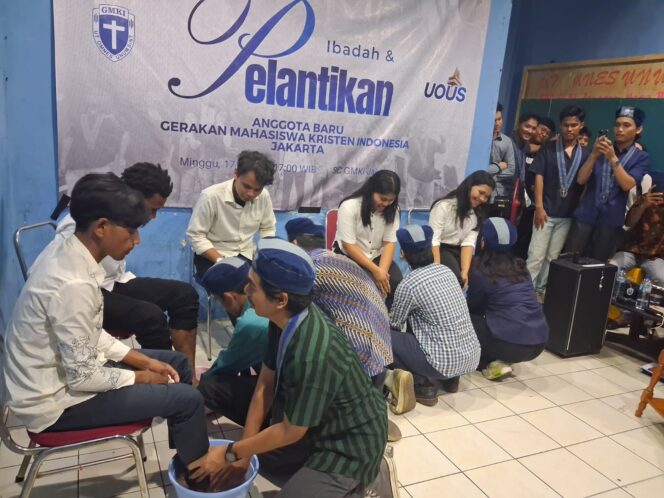 
					Monitoring Pelantikan 47 Anggota Baru GMKI Jakarta di Senen Berlangsung Kondusif