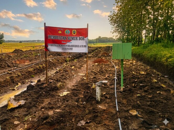 
					Ketersediaan Air Pertanian Desa Godo Meningkat Berkat Program TMMD Kodim Pati