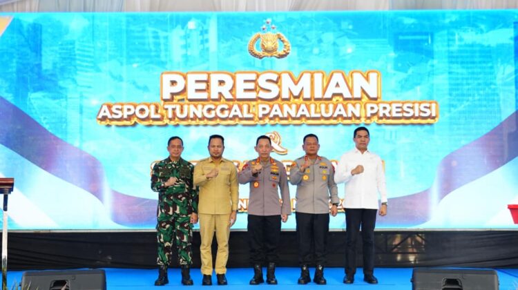 Resmikan Asrama dan Sarpras Polda Kaltim, Kapolri: Berikan Pengabdian Terbaik untuk Masyarakat