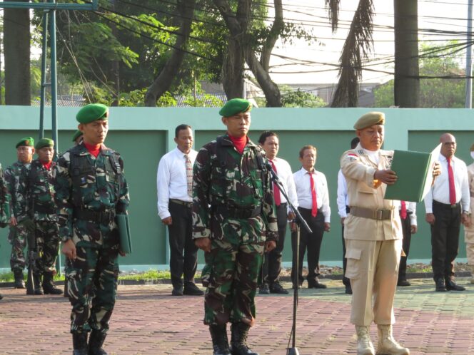 
					Kodim 0505/JT Gelar Upacara 17-an, Prajurit Diminta Siap Hadapi Tantangan Bangsa