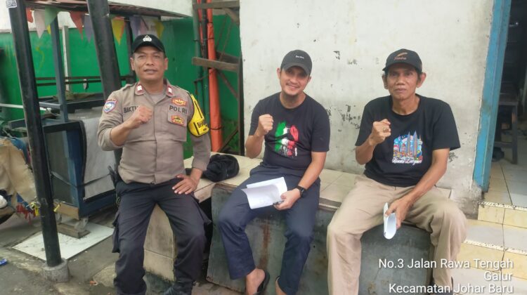 Polisi Turun Langsung ke Permukiman, Warga Galur Diajak Aktif Jadi Garda Keamanan Lingkungan