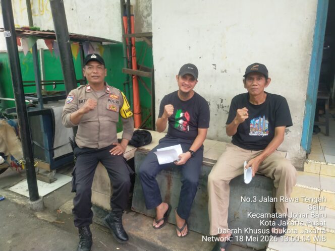 
					Polisi Turun Langsung ke Permukiman, Warga Galur Diajak Aktif Jadi Garda Keamanan Lingkungan