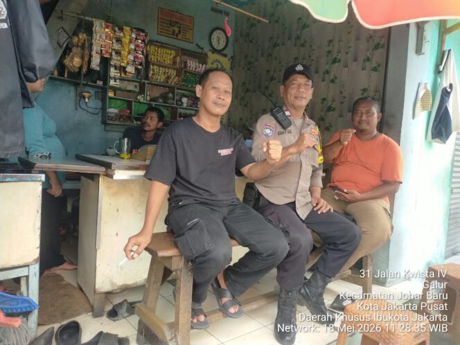
					Ngopi Bareng Warga, Polisi Galur Perkuat Cooling System dan Deteksi Dini Kamtibmas